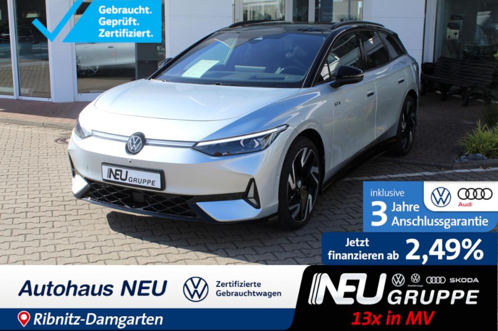 Volkswagen ID.7 Tourer