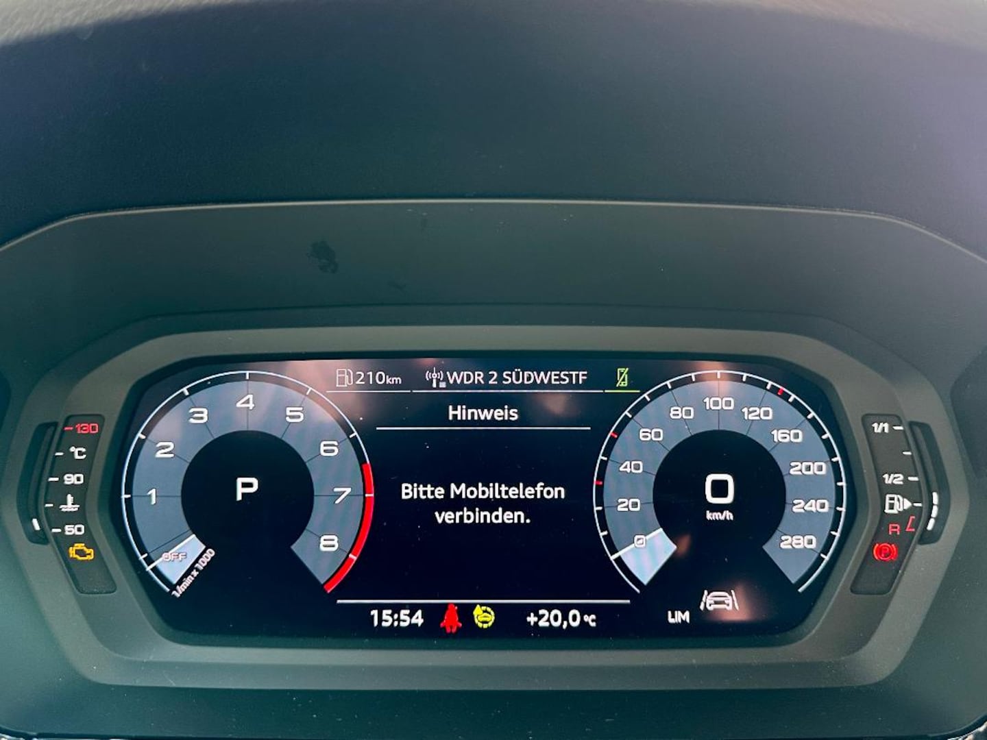 Bild über Audi A3 Sportback advanced 30 TFSI S tronic - für weitere Informationen kontaktieren Sie den Audi Partner