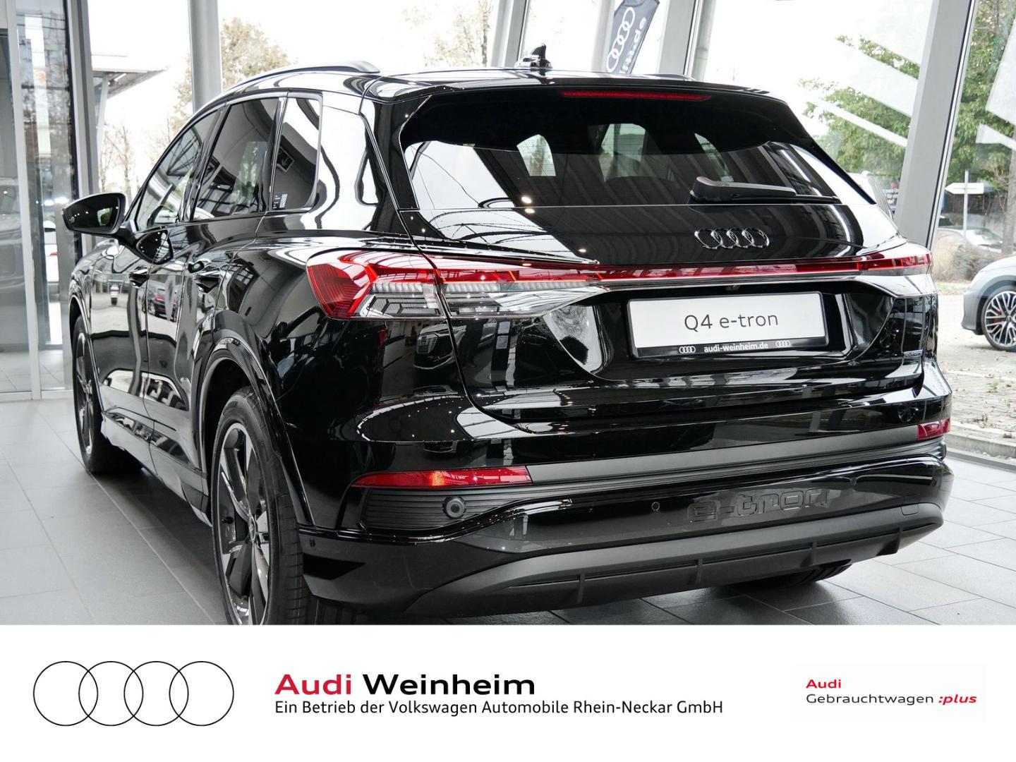 Image about Audi Q4 e-tron 45 e-tron quattro