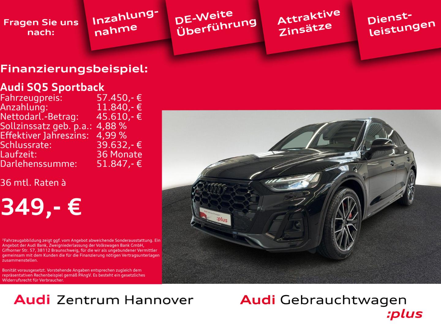 Image about Audi SQ5 Sportback TDI tiptronic