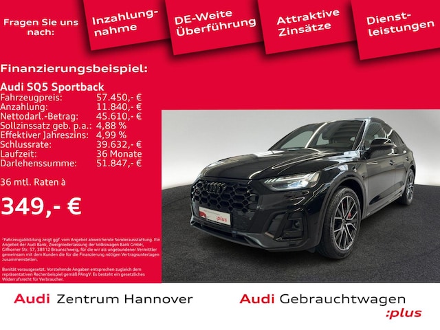 Image about Audi SQ5 Sportback TDI tiptronic