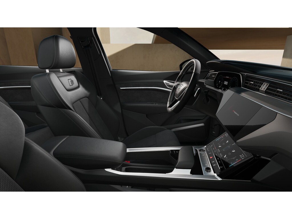 Image about Audi Q8 e-tron S line 50 e-tron quattro
