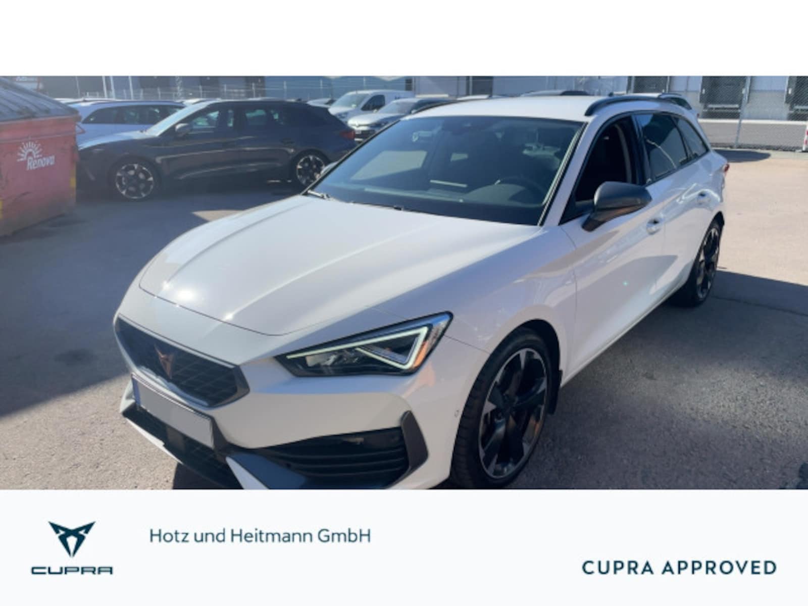 CUPRA Leon Sportstourer
