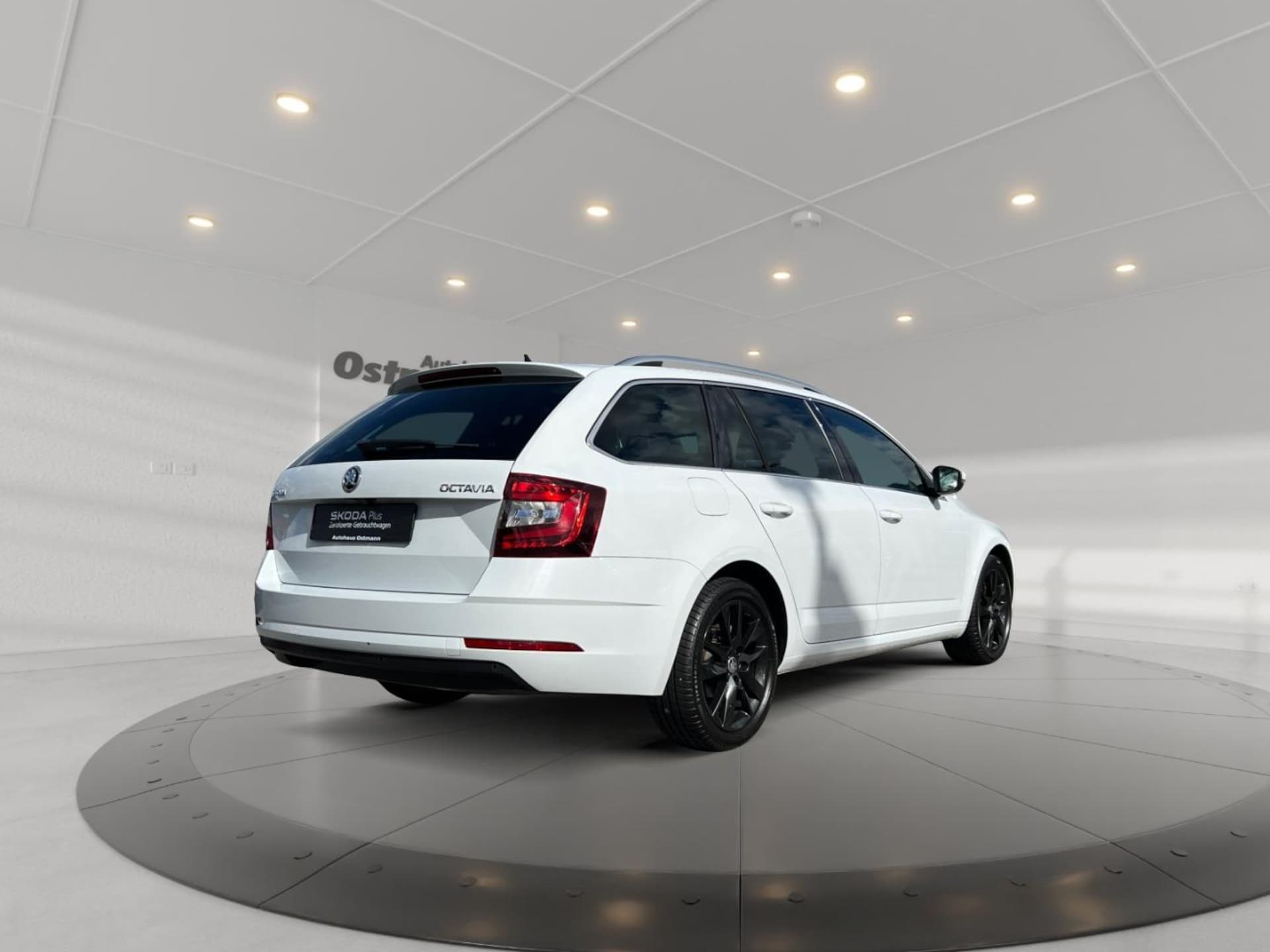 Skoda Octavia Combi Style