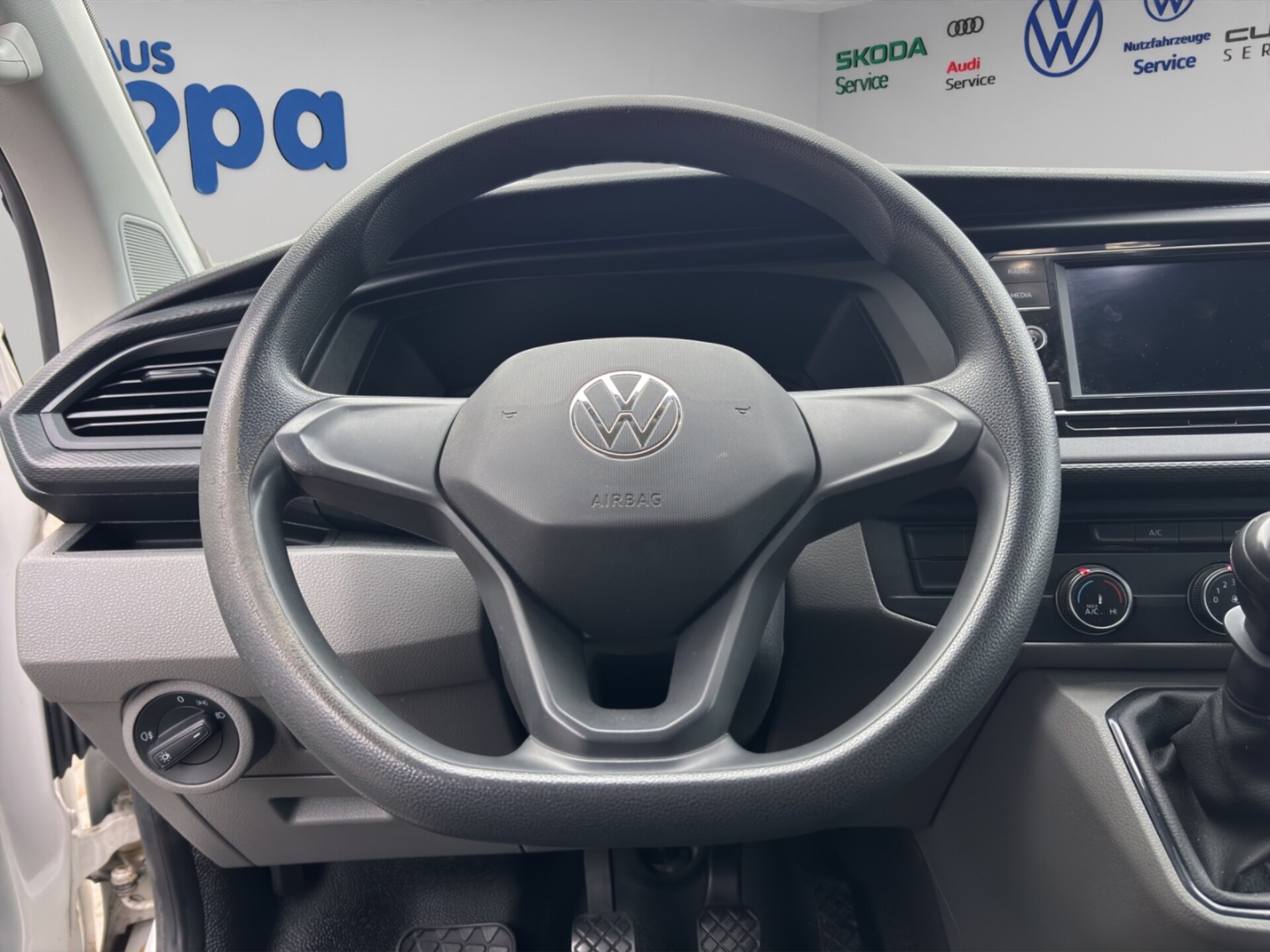Volkswagen T6.1 Transporter Kasten kurzer Radstand EcoProfi