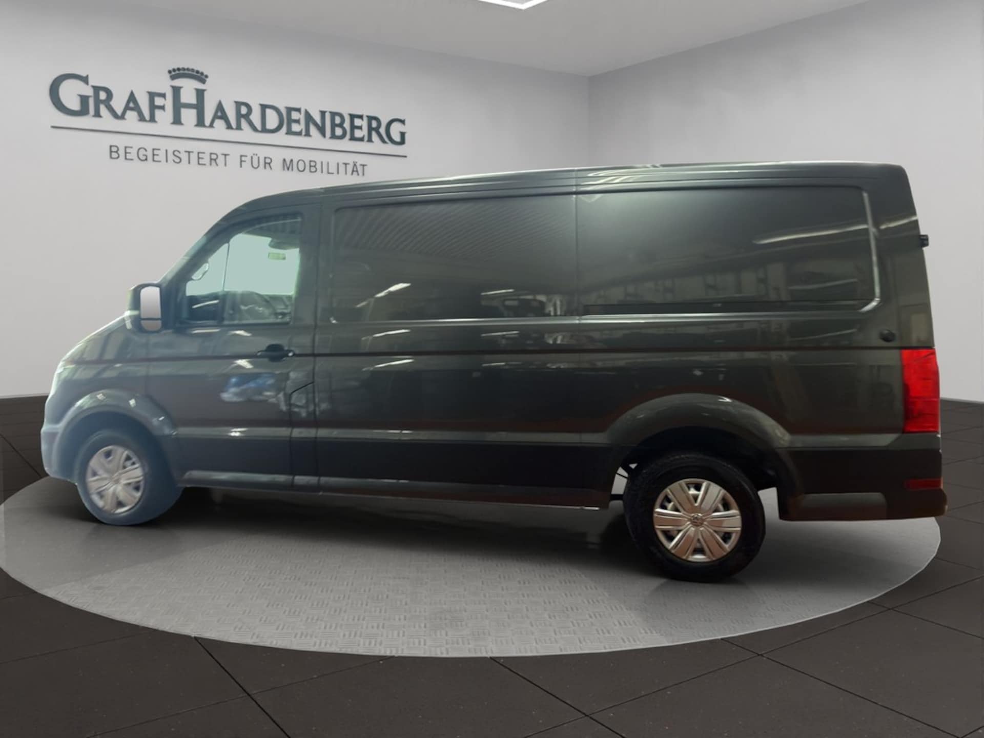 Volkswagen Crafter Kasten mittlerer Radstand