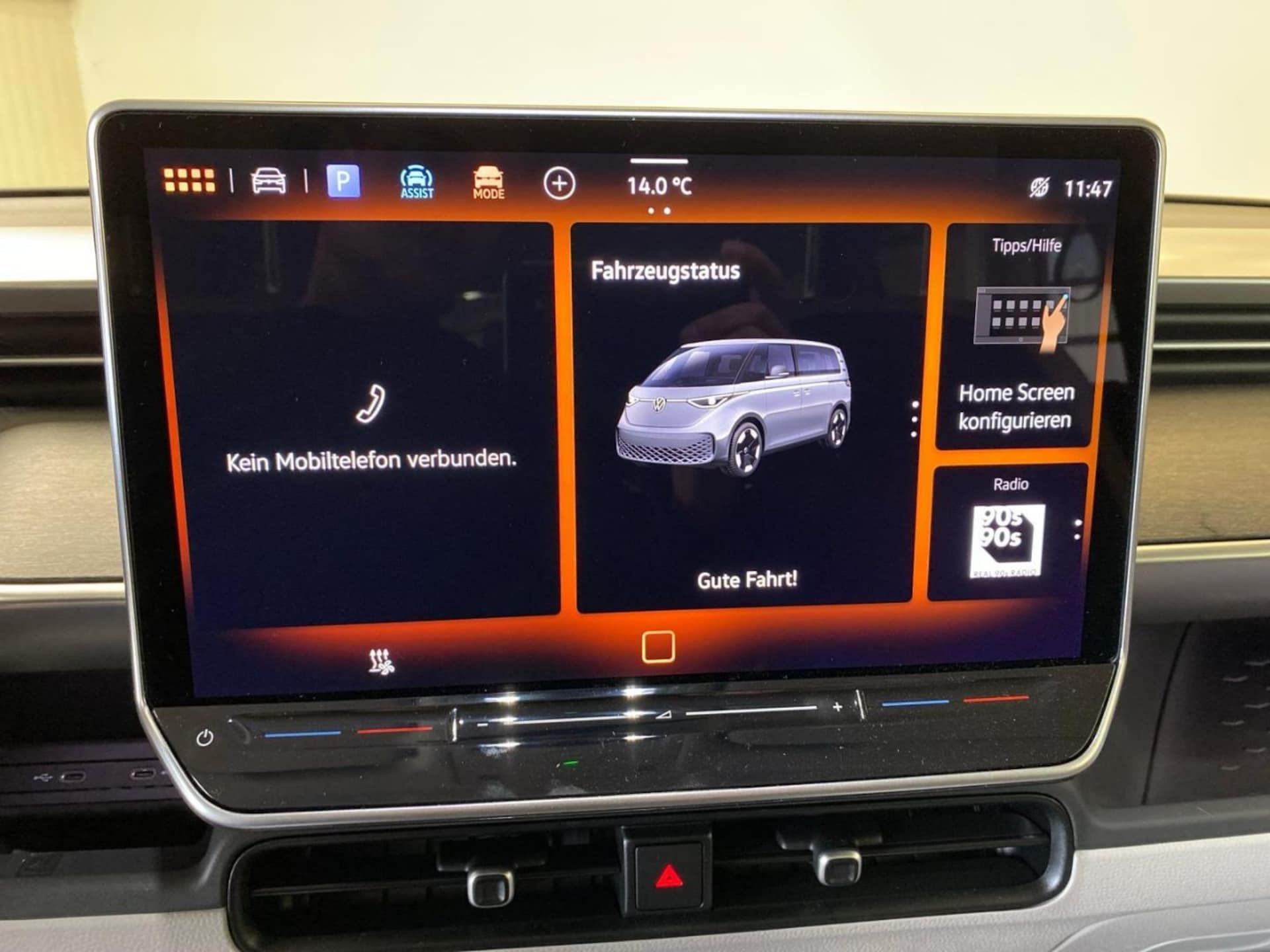 Volkswagen ID. Buzz Goal