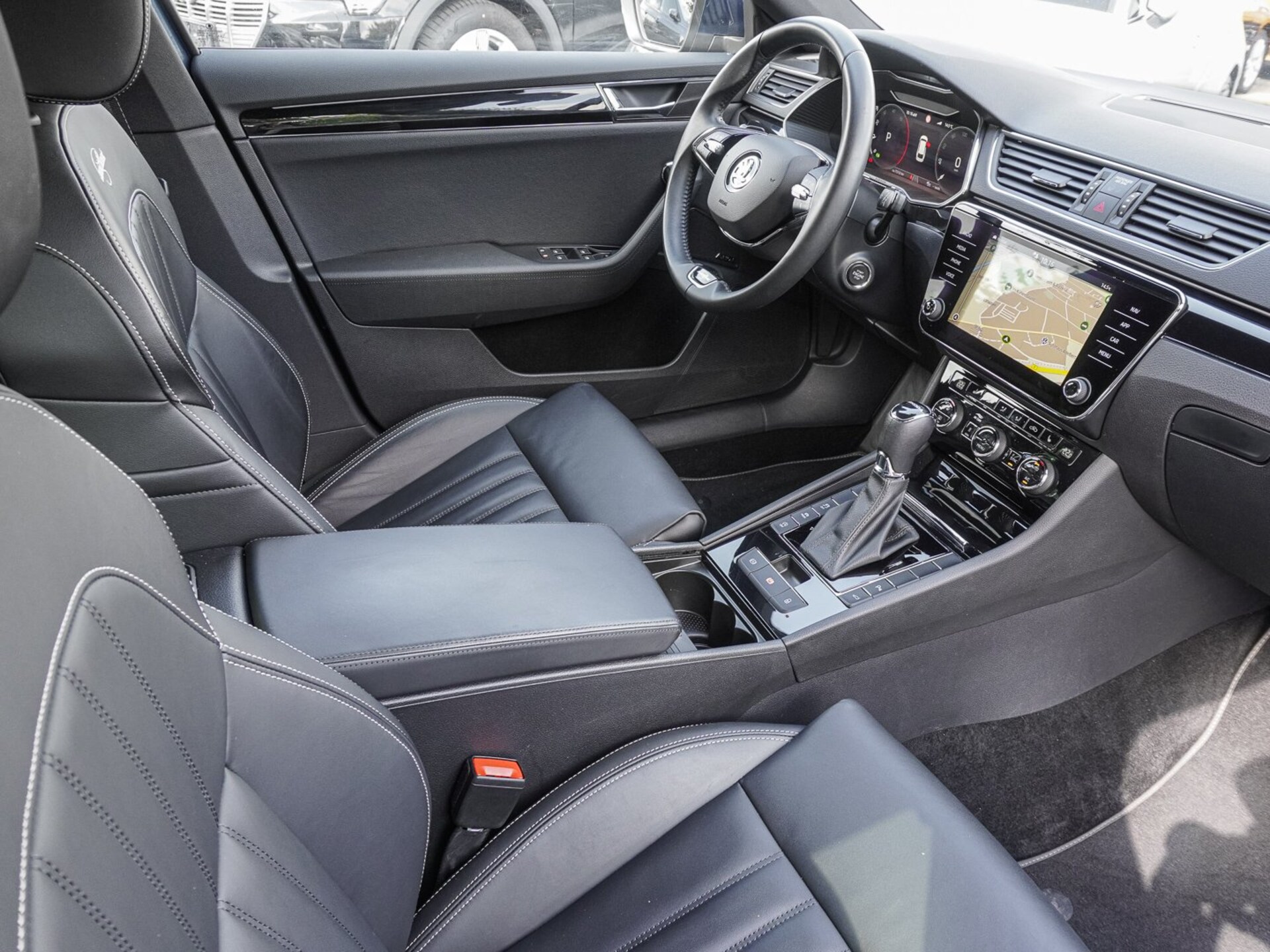 Skoda Superb Combi Laurin & Klement