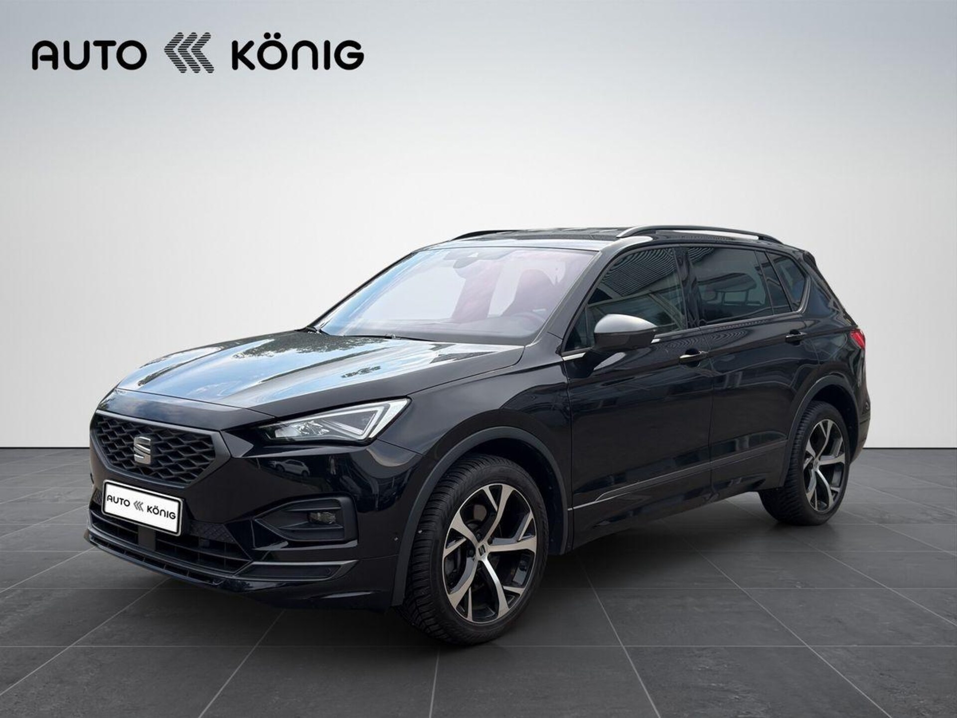 SEAT Tarraco FR