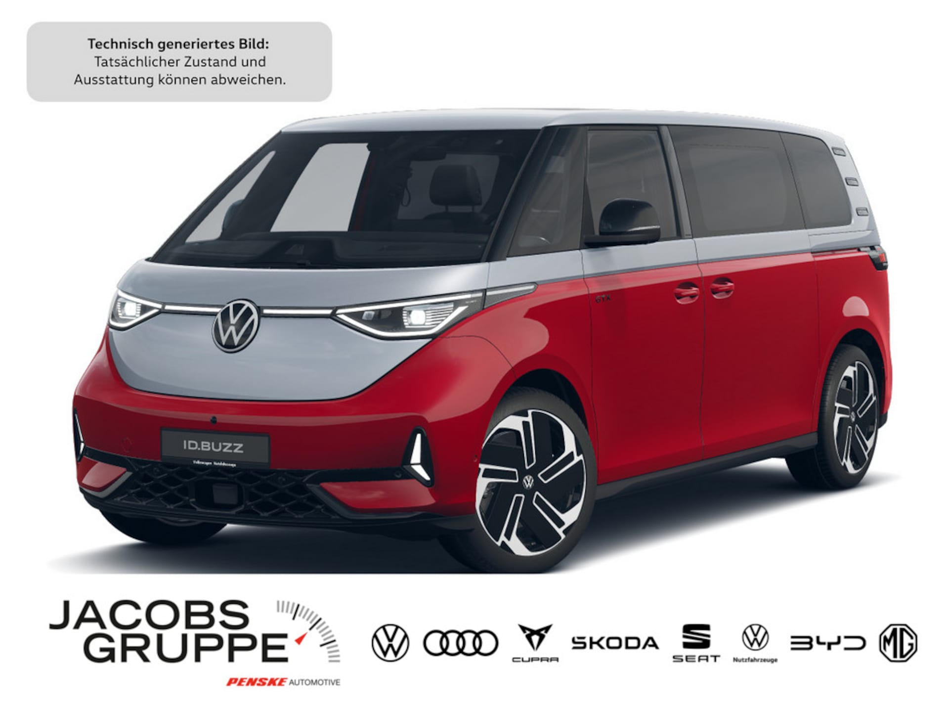 Volkswagen ID. Buzz GTX
