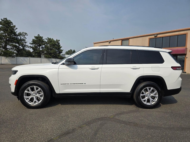 2022 Jeep Grand Cherokee L