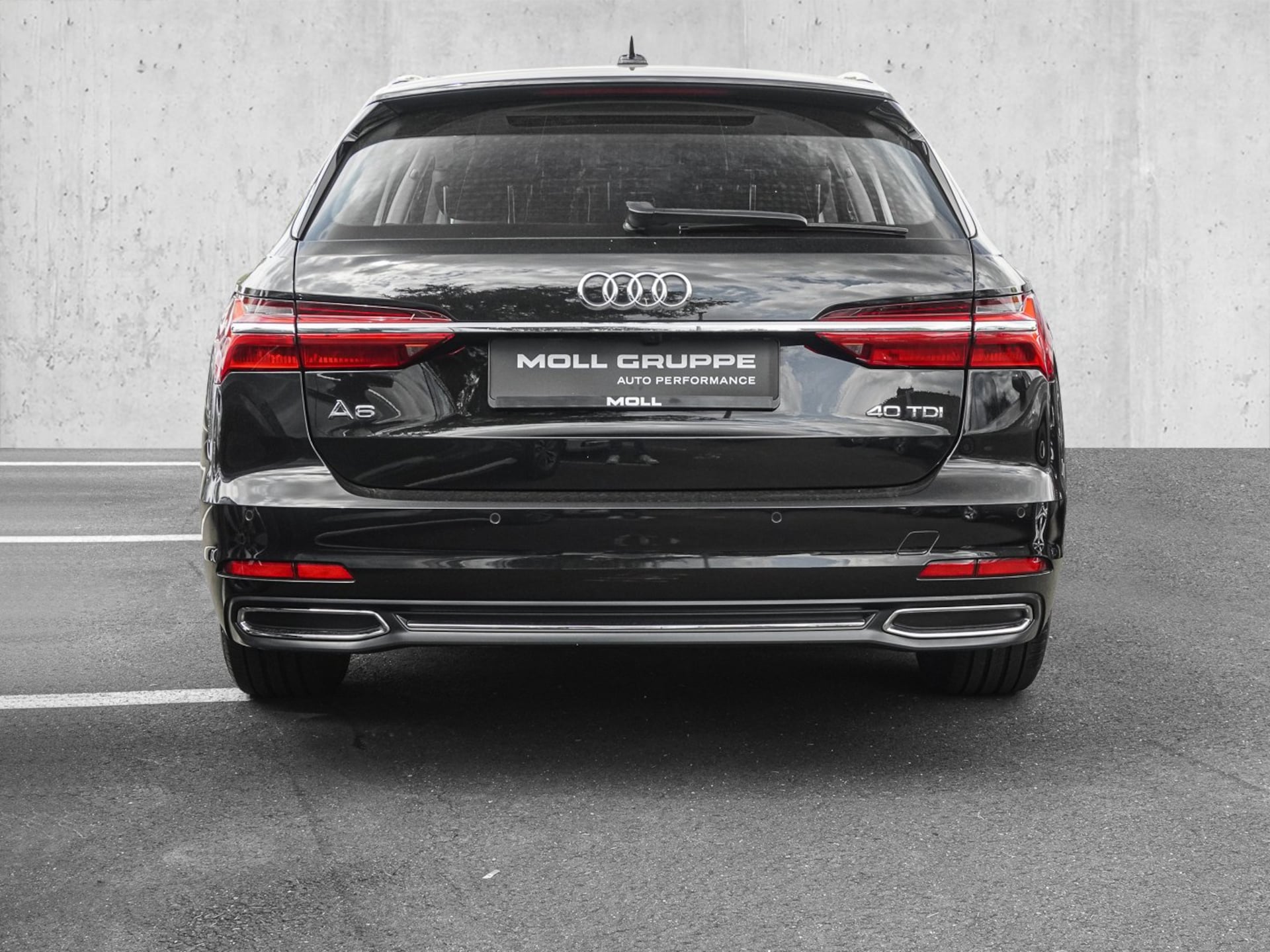 Audi A6 Avant Sport