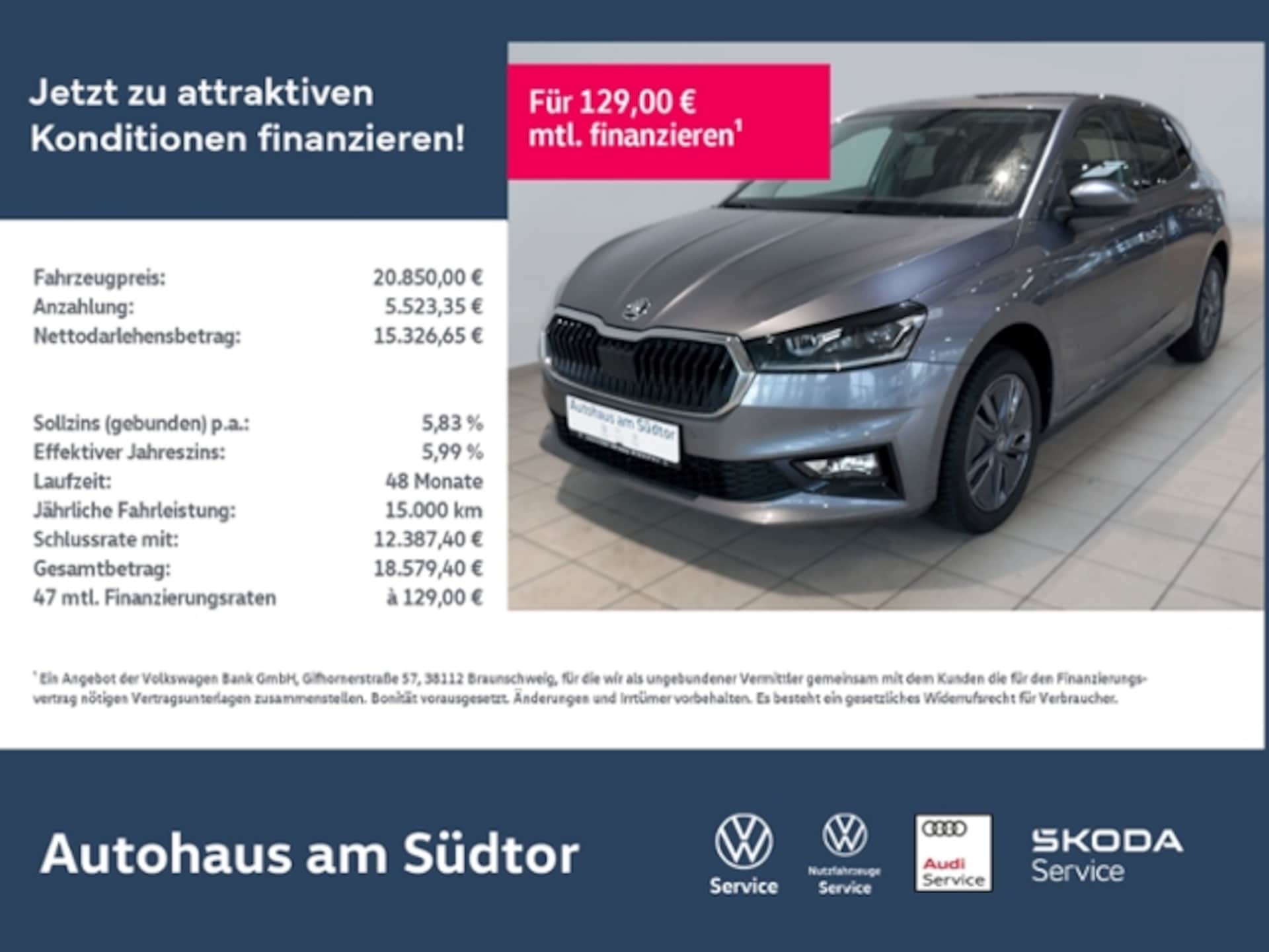 Skoda Fabia Tour