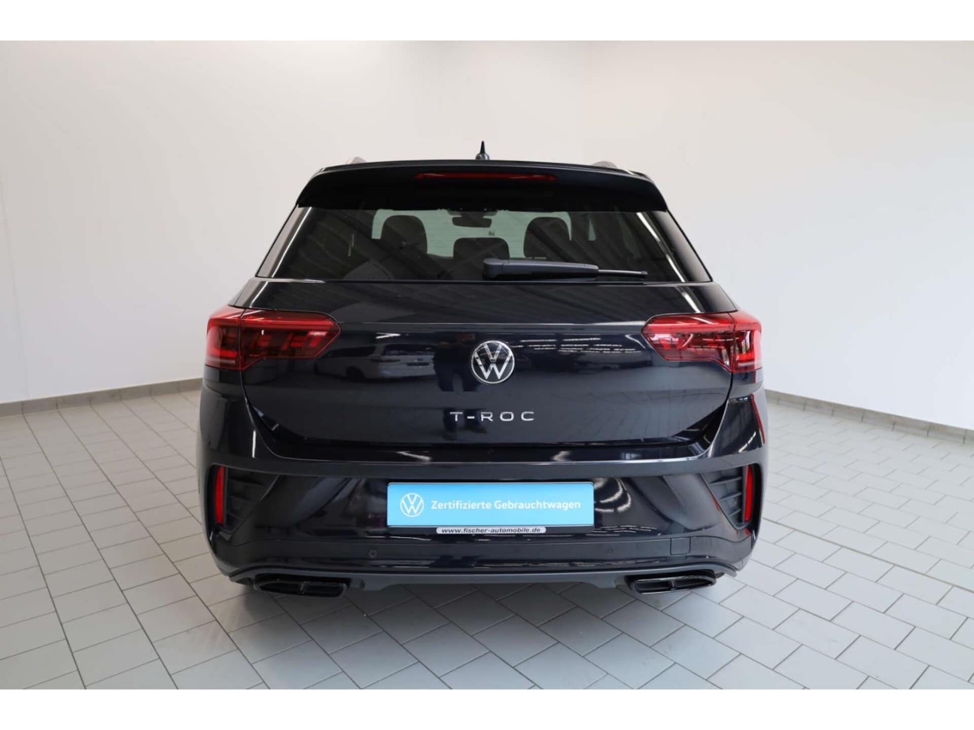 Volkswagen T-Roc R-Line
