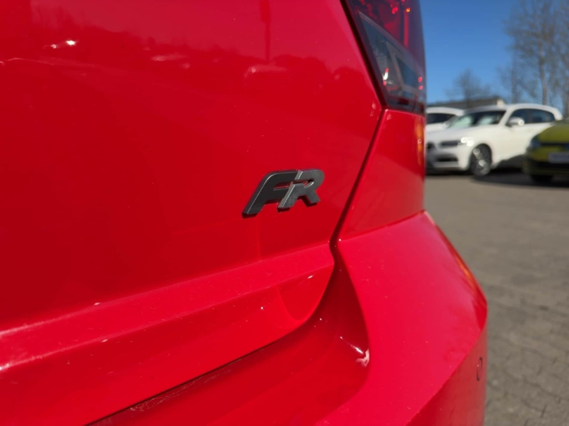 SEAT Ibiza FR