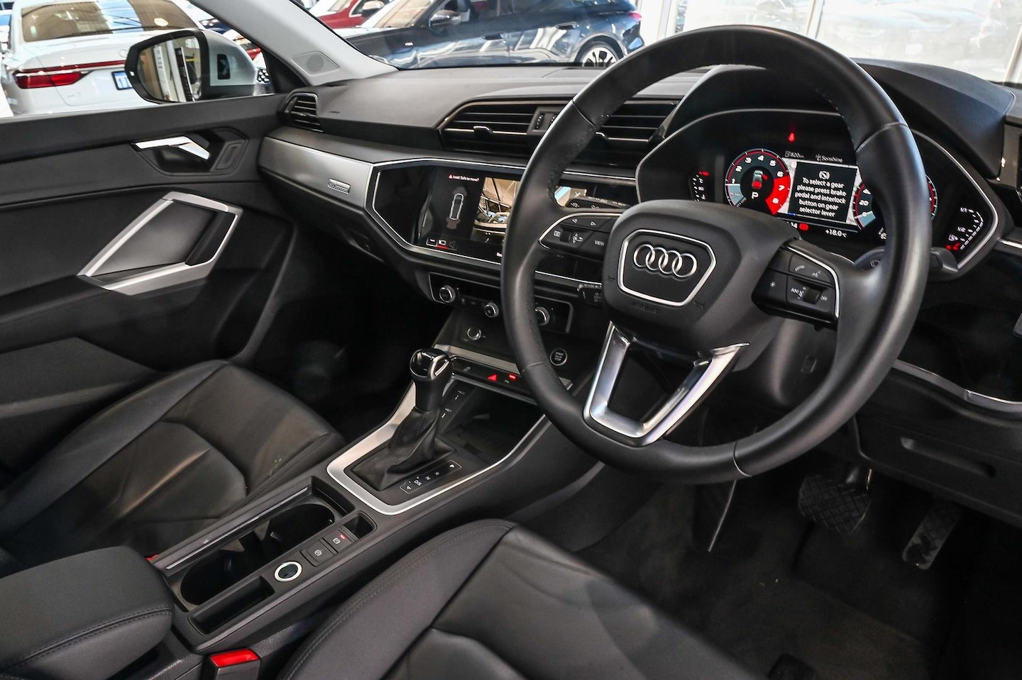 Image about Audi Q3 35 TFSI S tronic