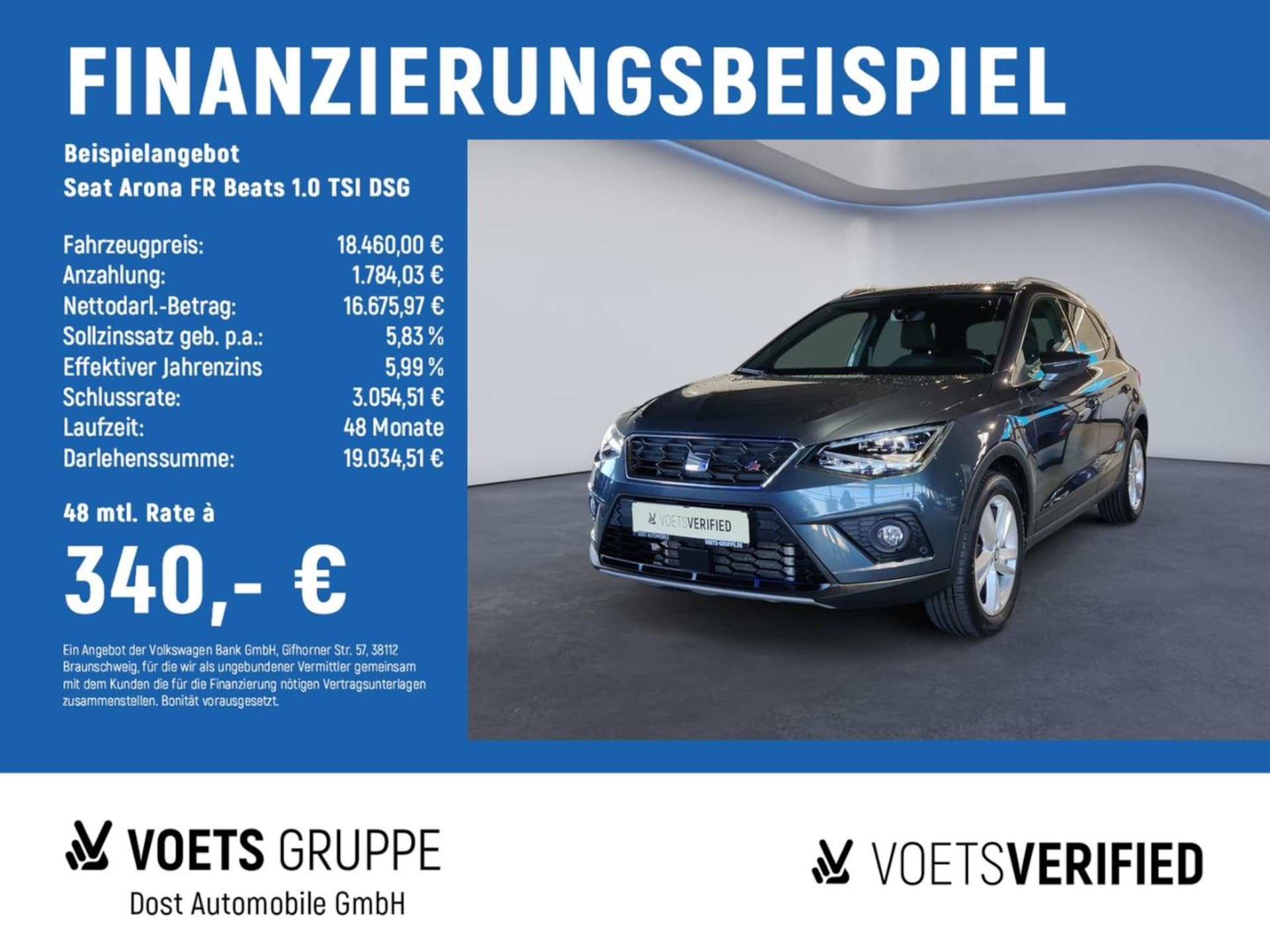 Seat Arona 2021