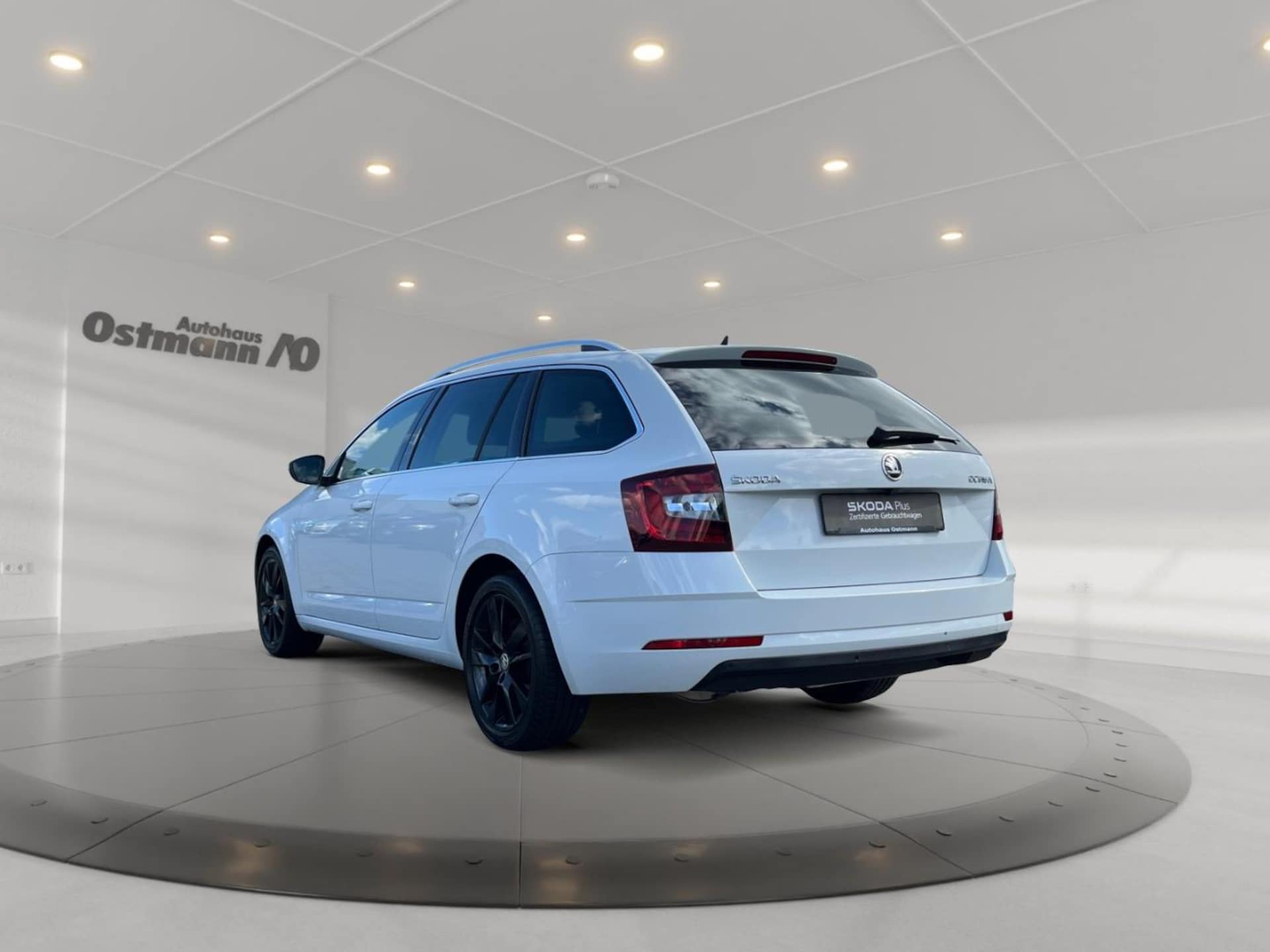 Skoda Octavia Combi Style