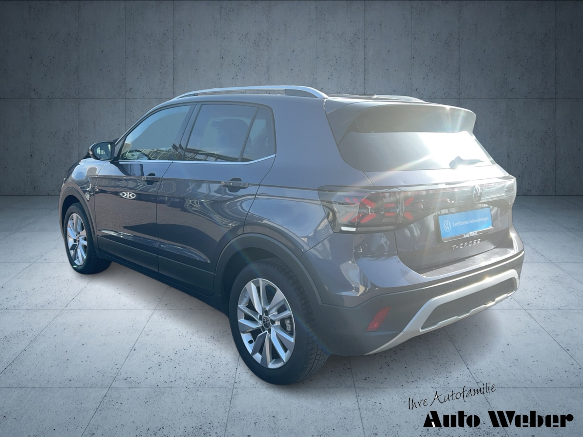 Volkswagen T-Cross Style