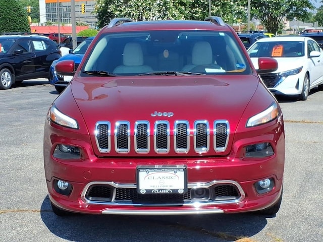 2016 Jeep Cherokee