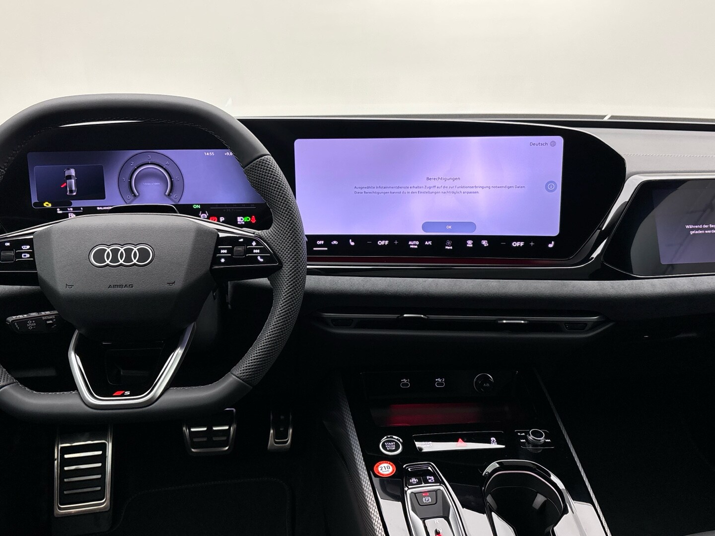 Bild über Audi A5 Limousine TDI quattro 150 kW S tronic - für weitere Informationen kontaktieren Sie den Audi Partner