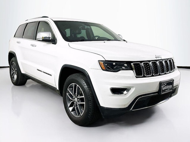 2017 Jeep Grand Cherokee