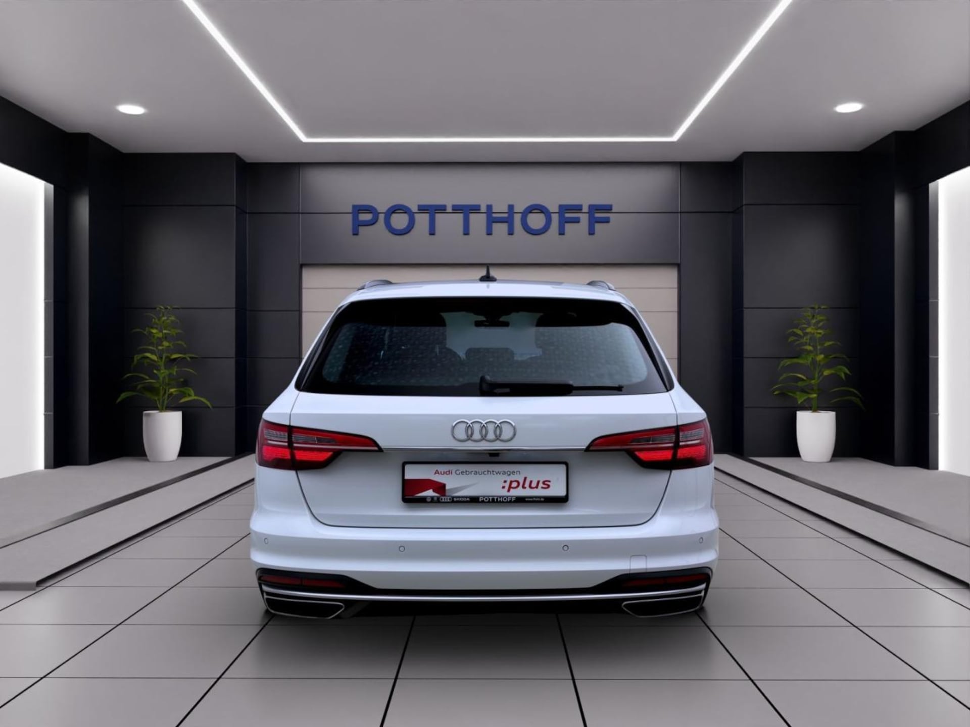 Audi A4 Avant Advanced