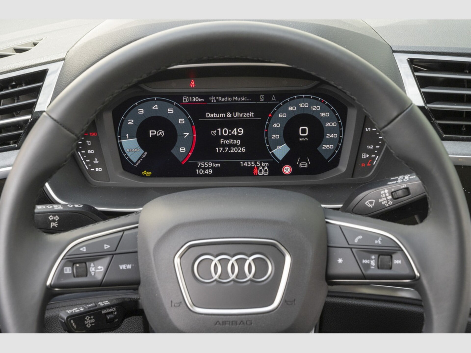 Audi Q3 SUV advanced
