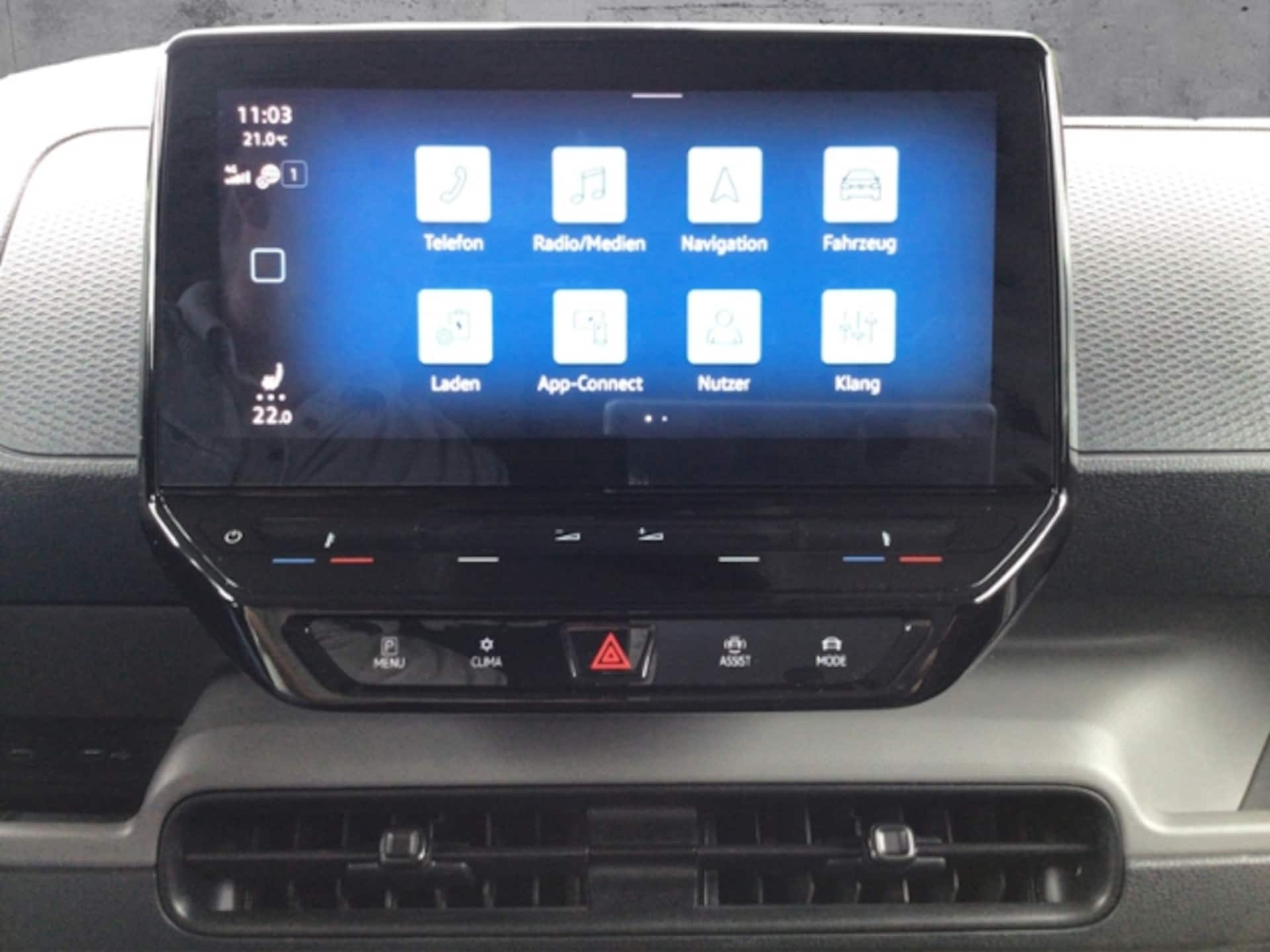 Volkswagen ID. Buzz Cargo Basis-Modell