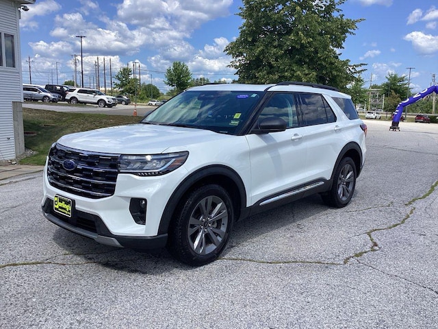 2025 Ford Explorer