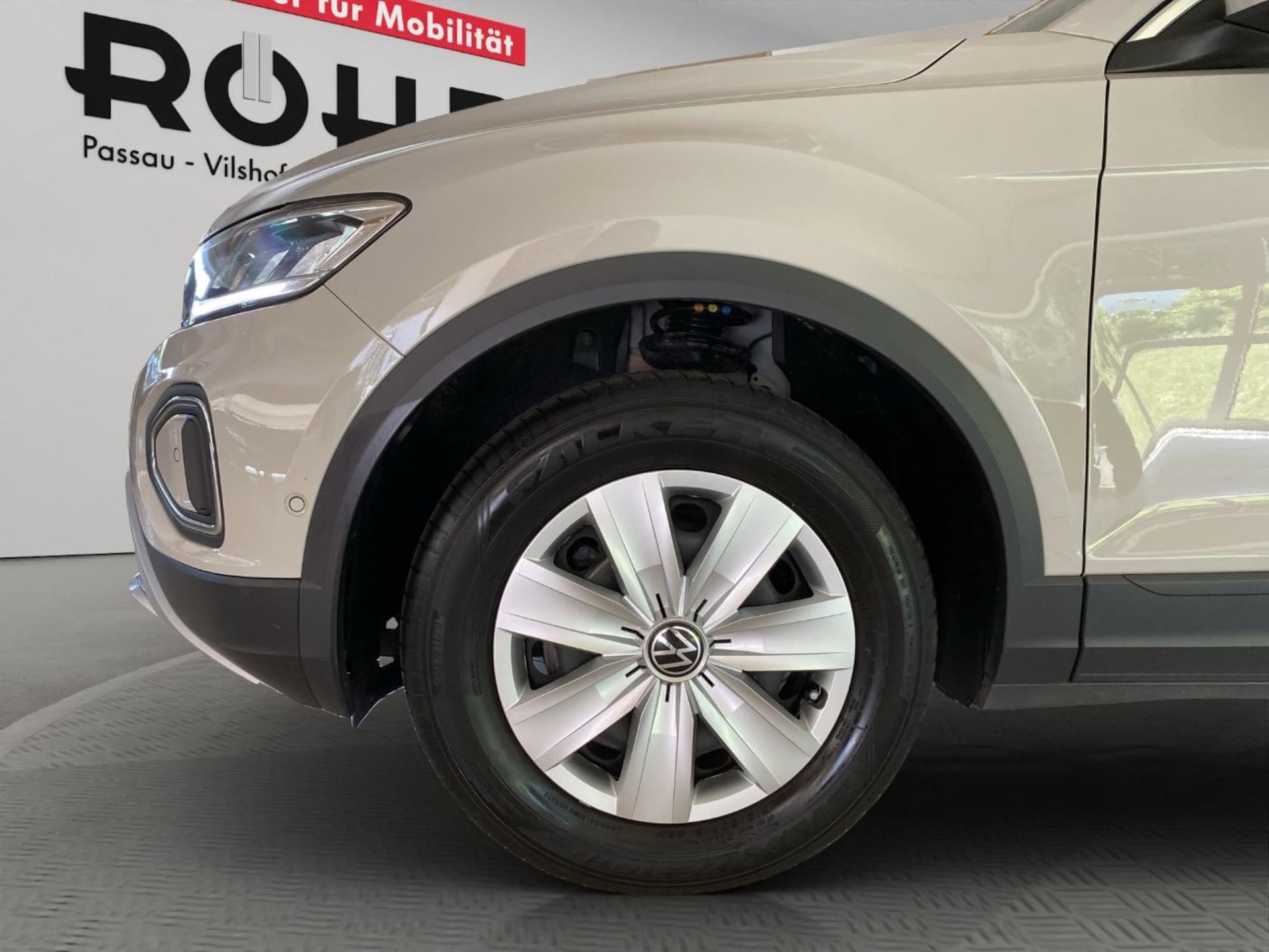 Volkswagen T-Roc Basis-Modell