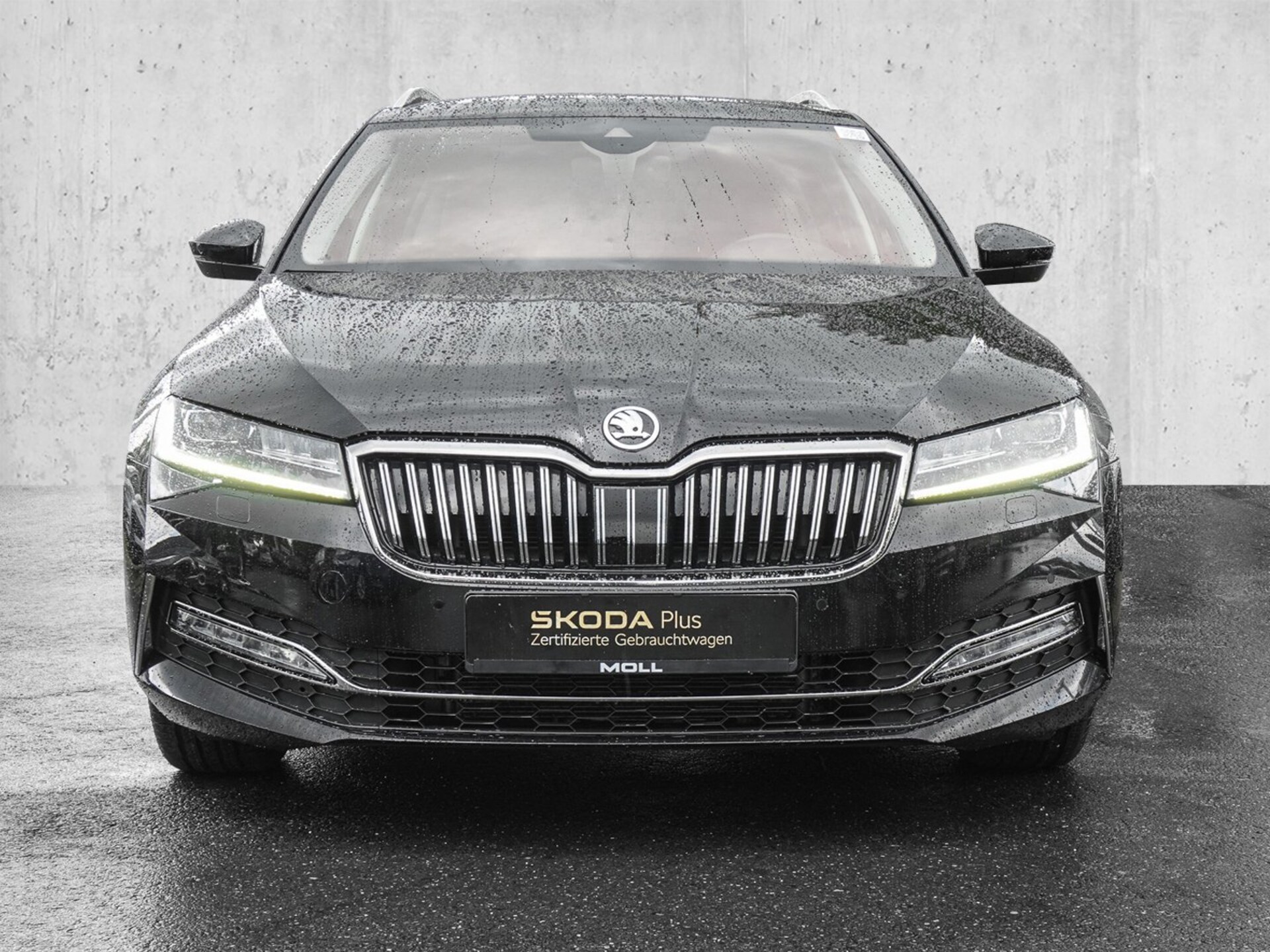 Skoda Superb Combi Laurin & Klement