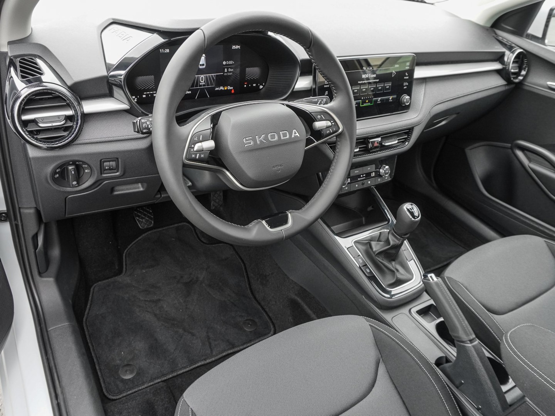 Skoda Fabia 130 Jahre