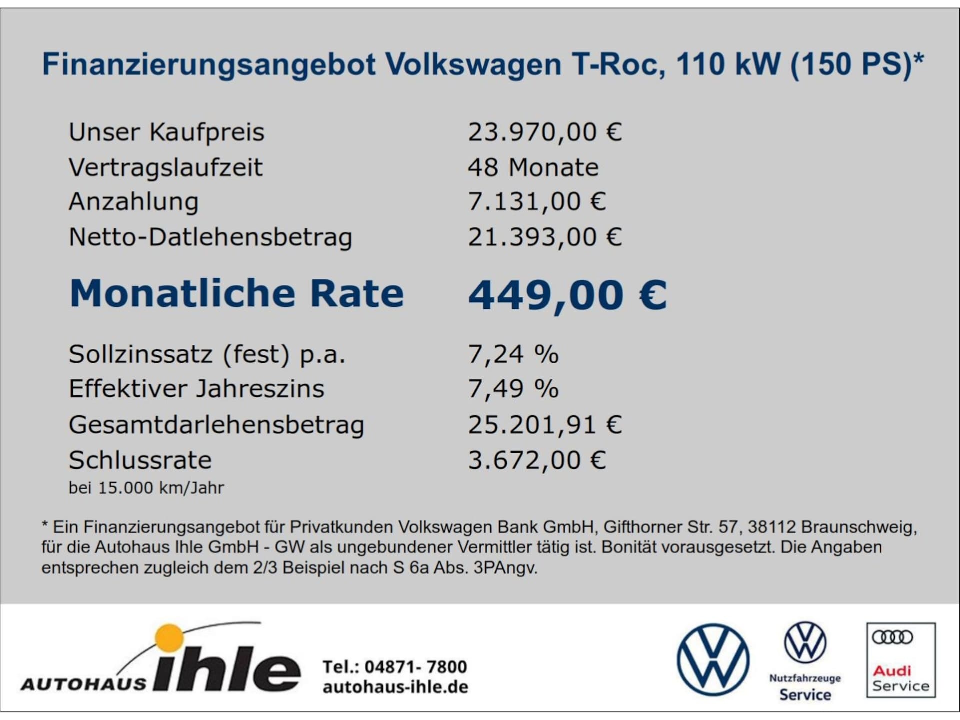 Volkswagen T-Roc Style