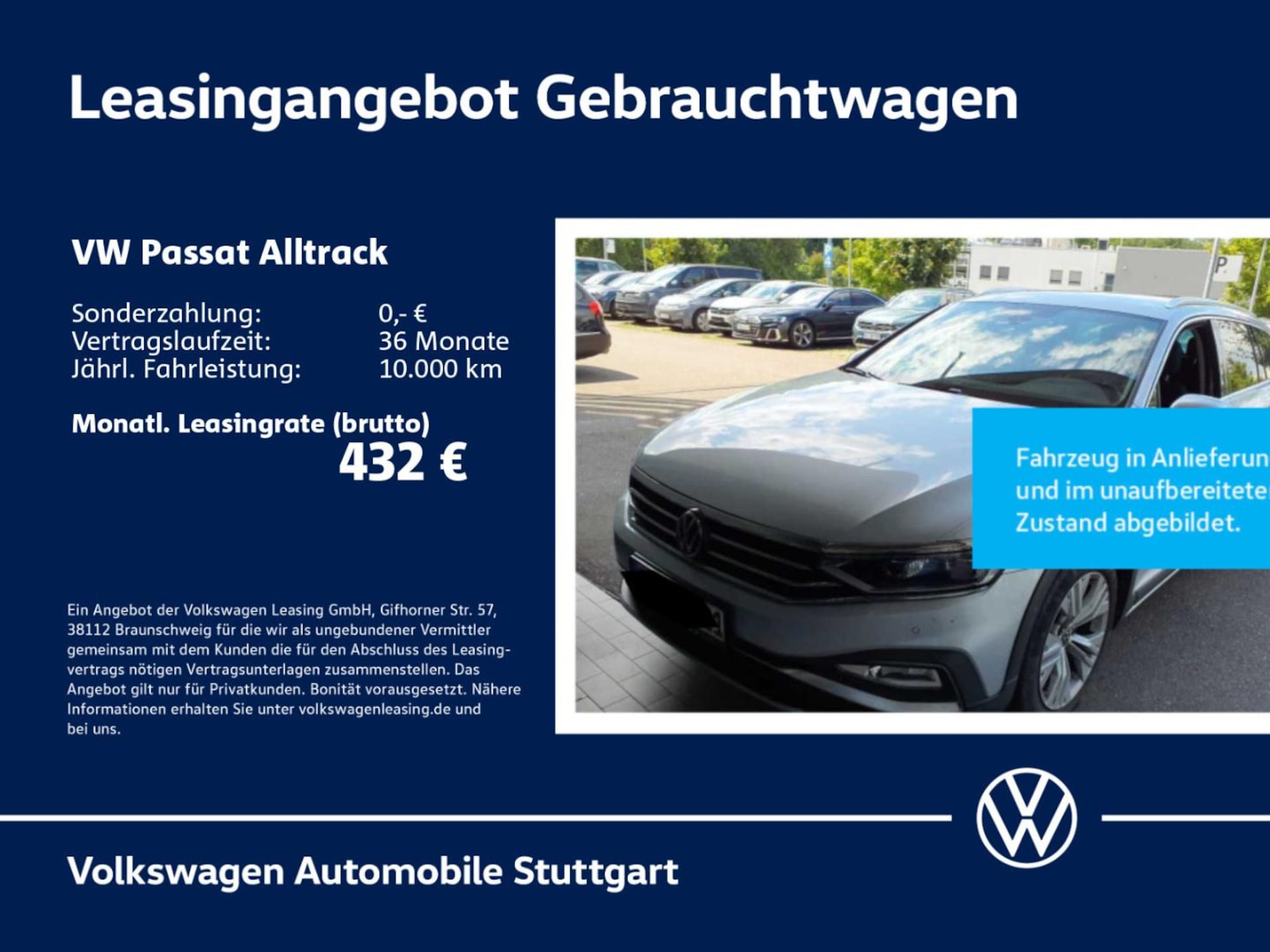 Volkswagen Passat Variant Alltrack