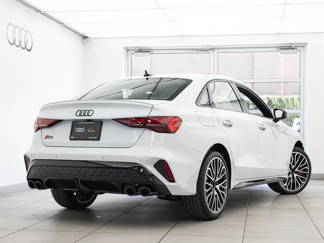 2026 Audi S3 Sedan