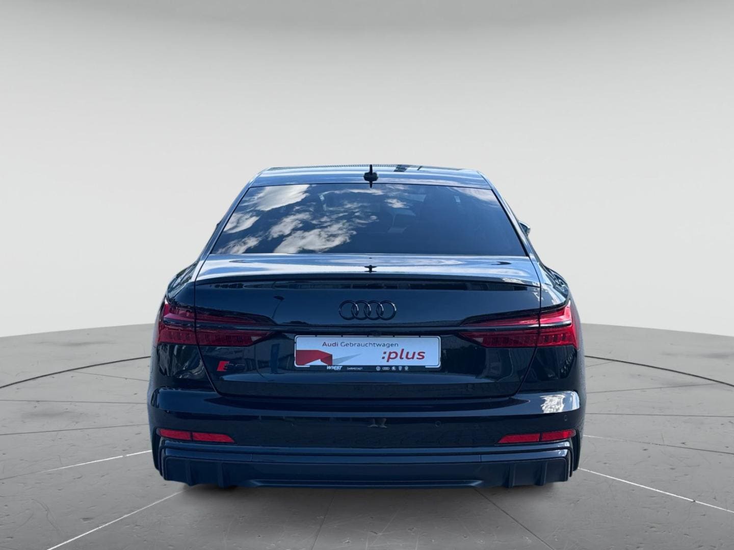Bild über Audi S6 Limousine TDI quattro tiptronic - für weitere Informationen kontaktieren Sie den Audi Partner