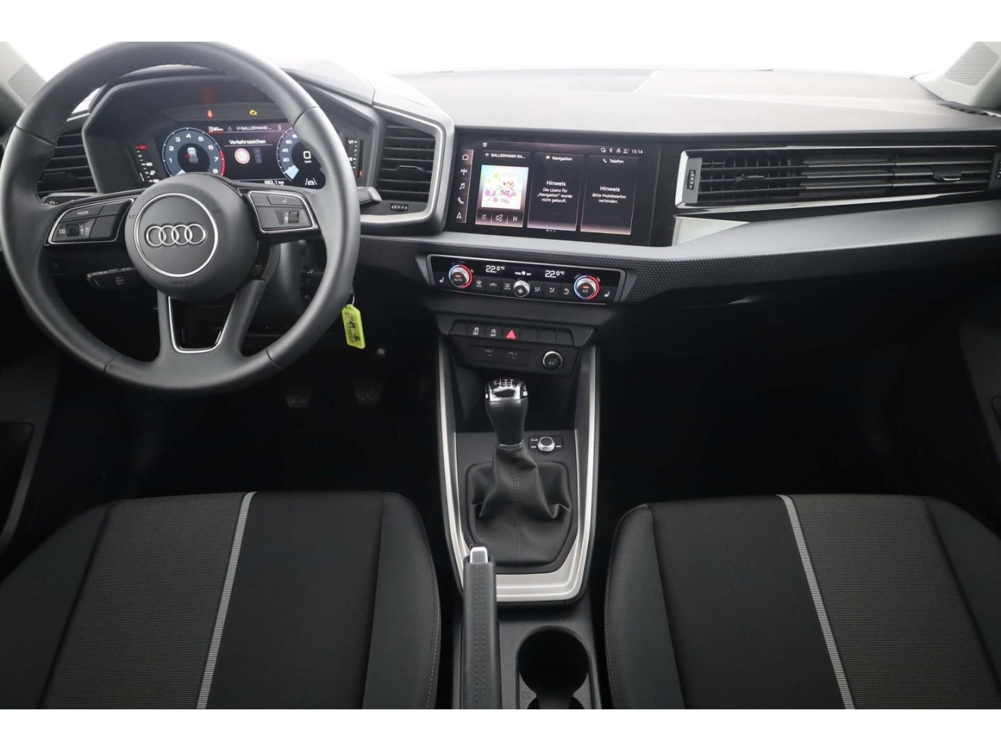 Bild über Audi A1 Sportback advanced 30 TFSI Schaltgetriebe - für weitere Informationen kontaktieren Sie den Audi Partner