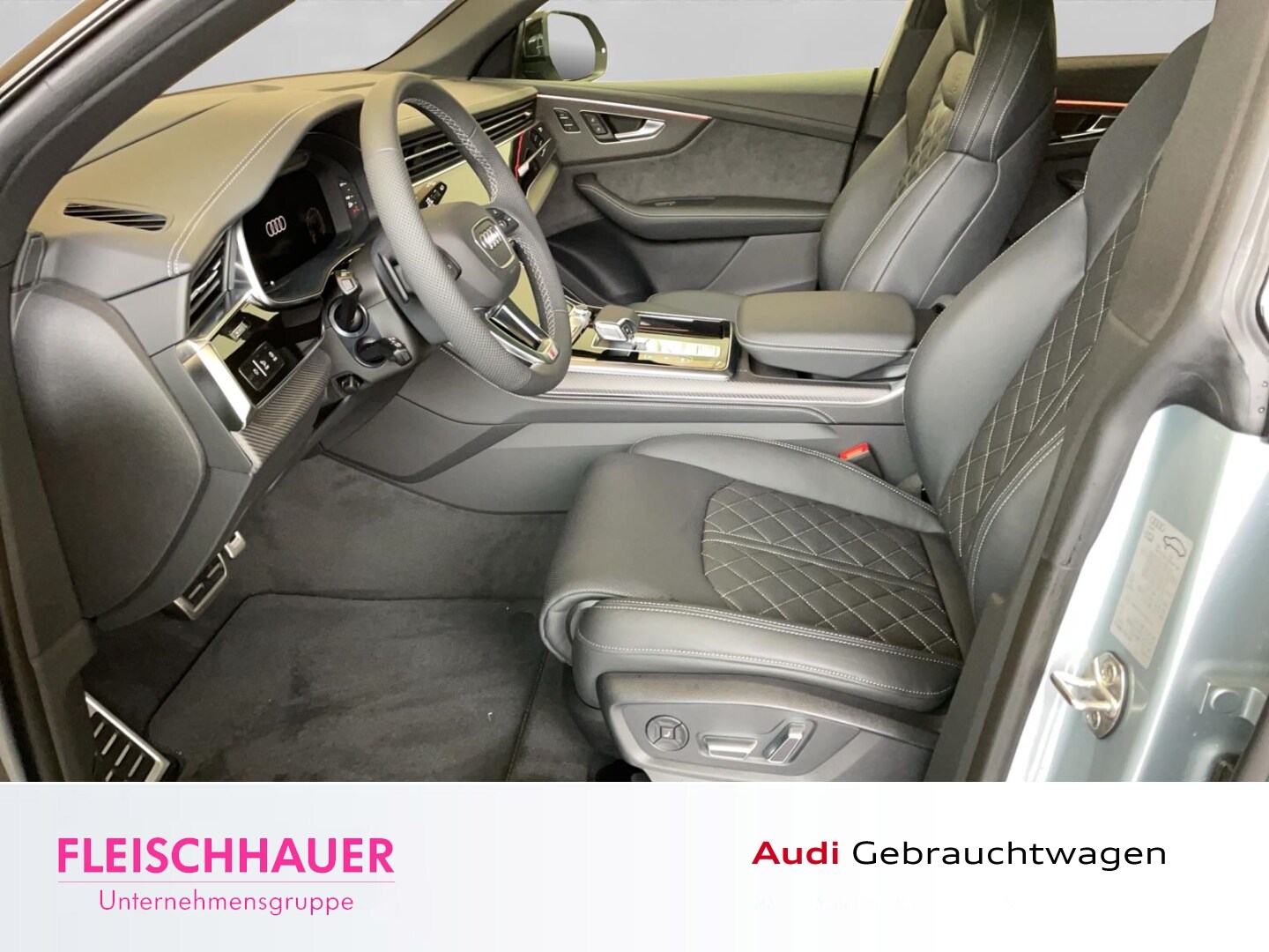 Image about Audi Q8 SUV 50 TDI quattro tiptronic