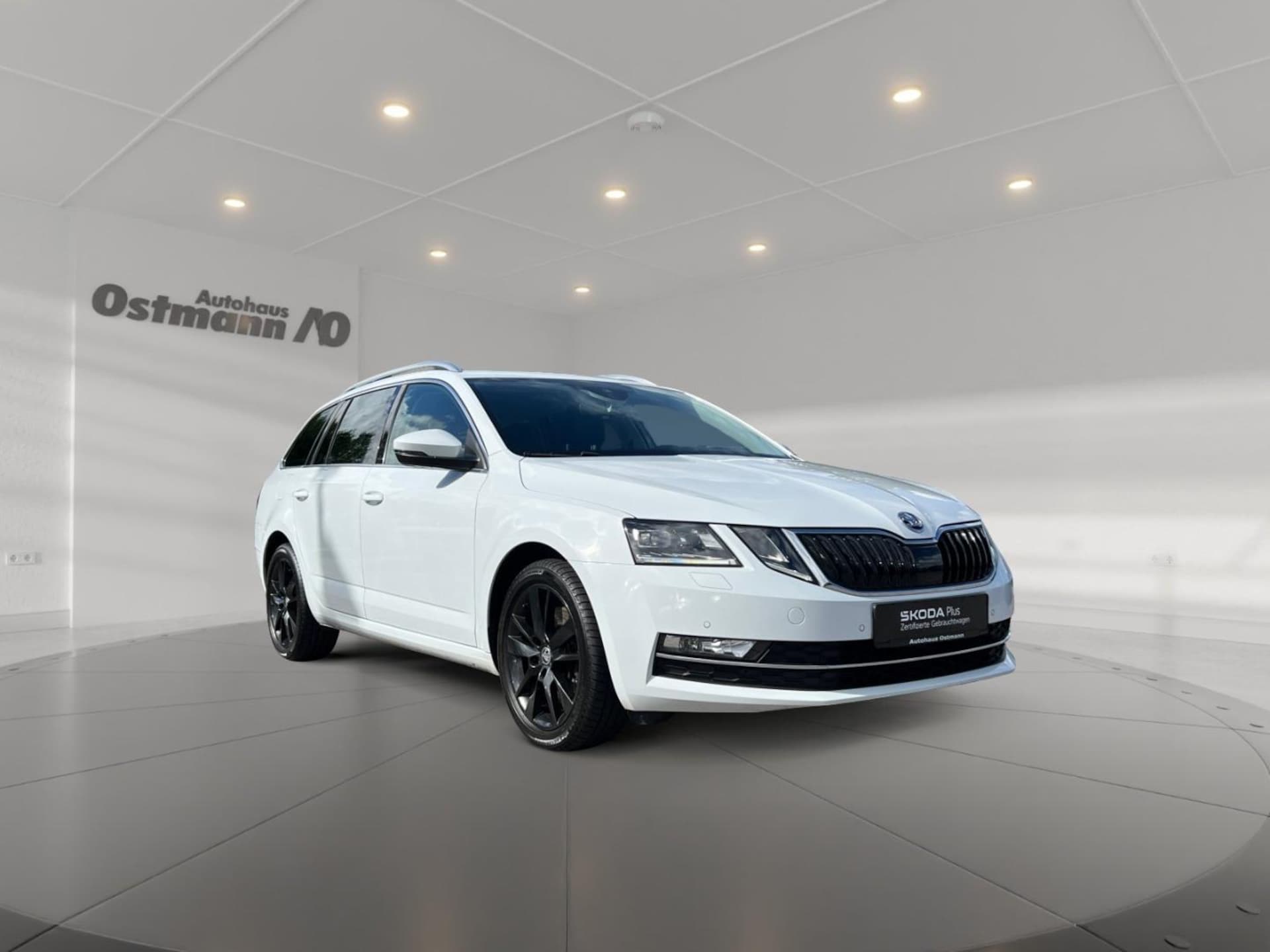Skoda Octavia Combi Style