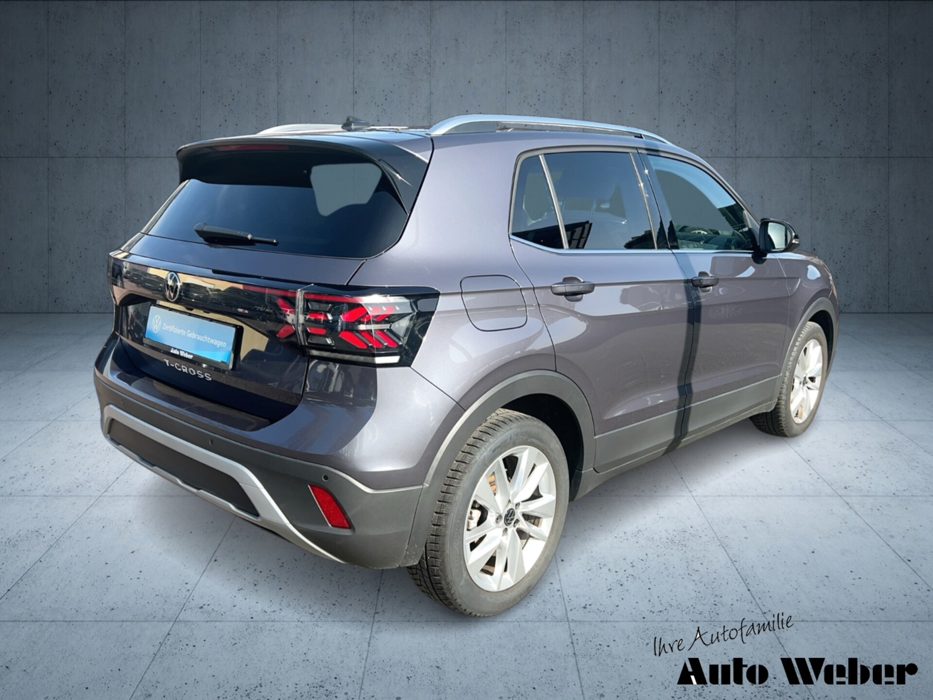 Volkswagen T-Cross Style