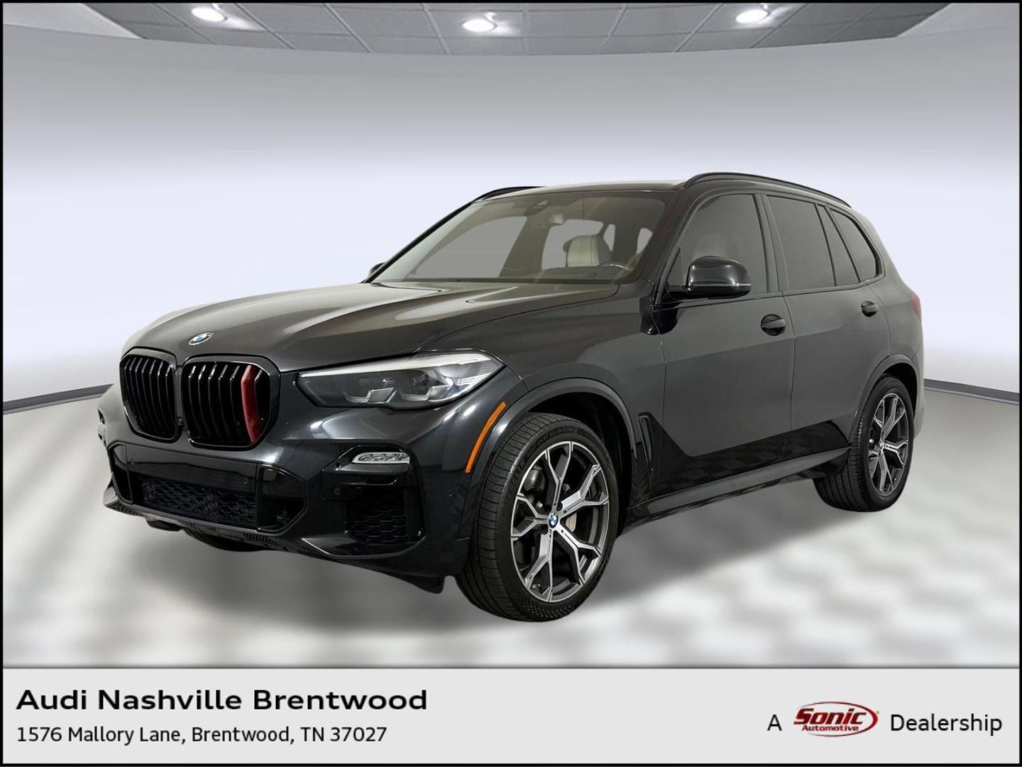 2020 BMW X5 sDrive40i's photo