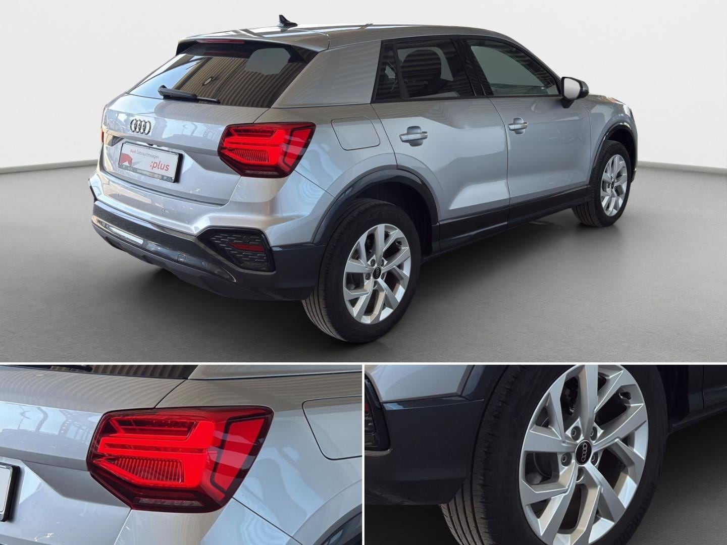 Bild über Audi Q2 advanced 35 TFSI S tronic - für weitere Informationen kontaktieren Sie den Audi Partner