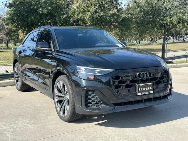 2026 Audi Q8