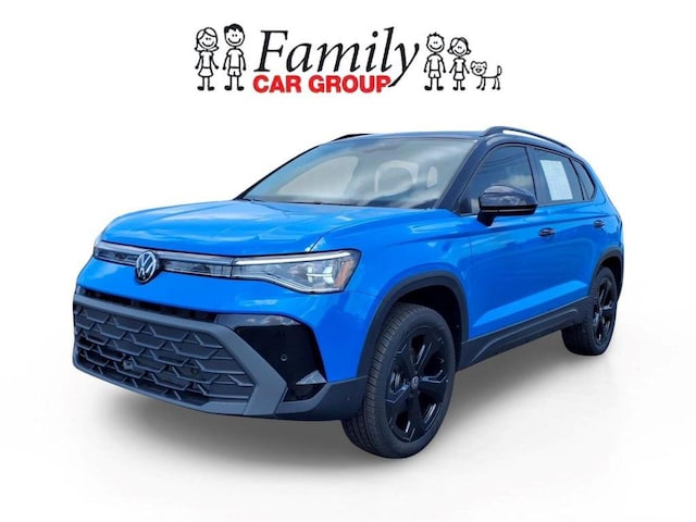 2025 Volkswagen Taos