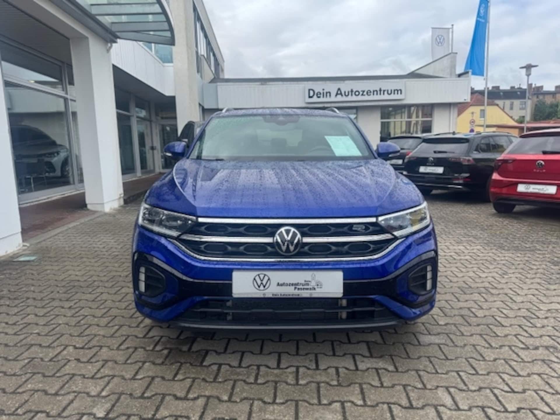 Volkswagen T-Roc R-Line