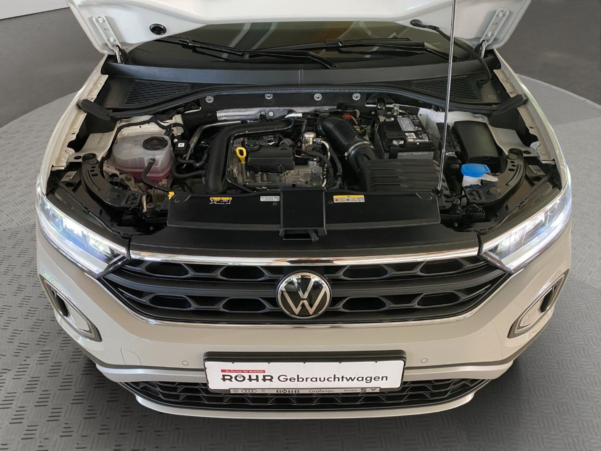 Volkswagen T-Roc Basis-Modell