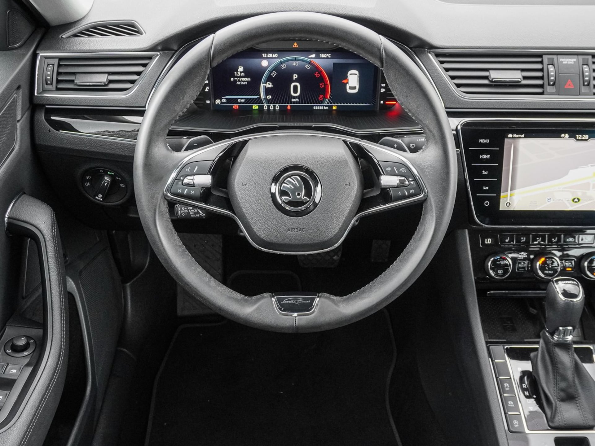 Skoda Superb Combi Laurin & Klement