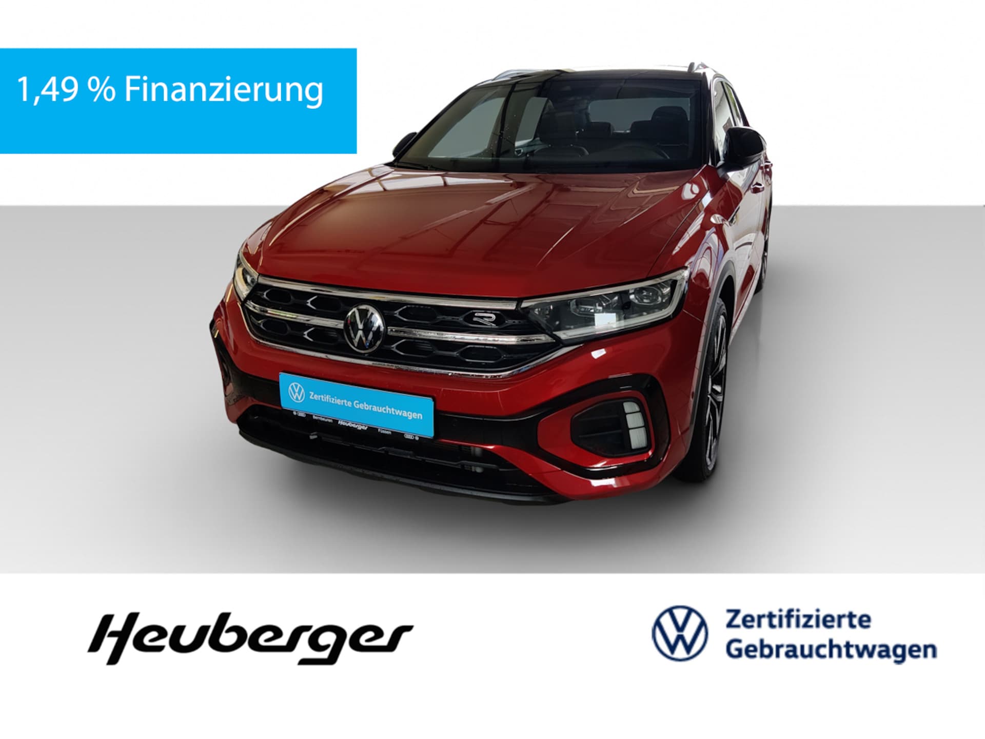 Volkswagen T-Roc R-Line