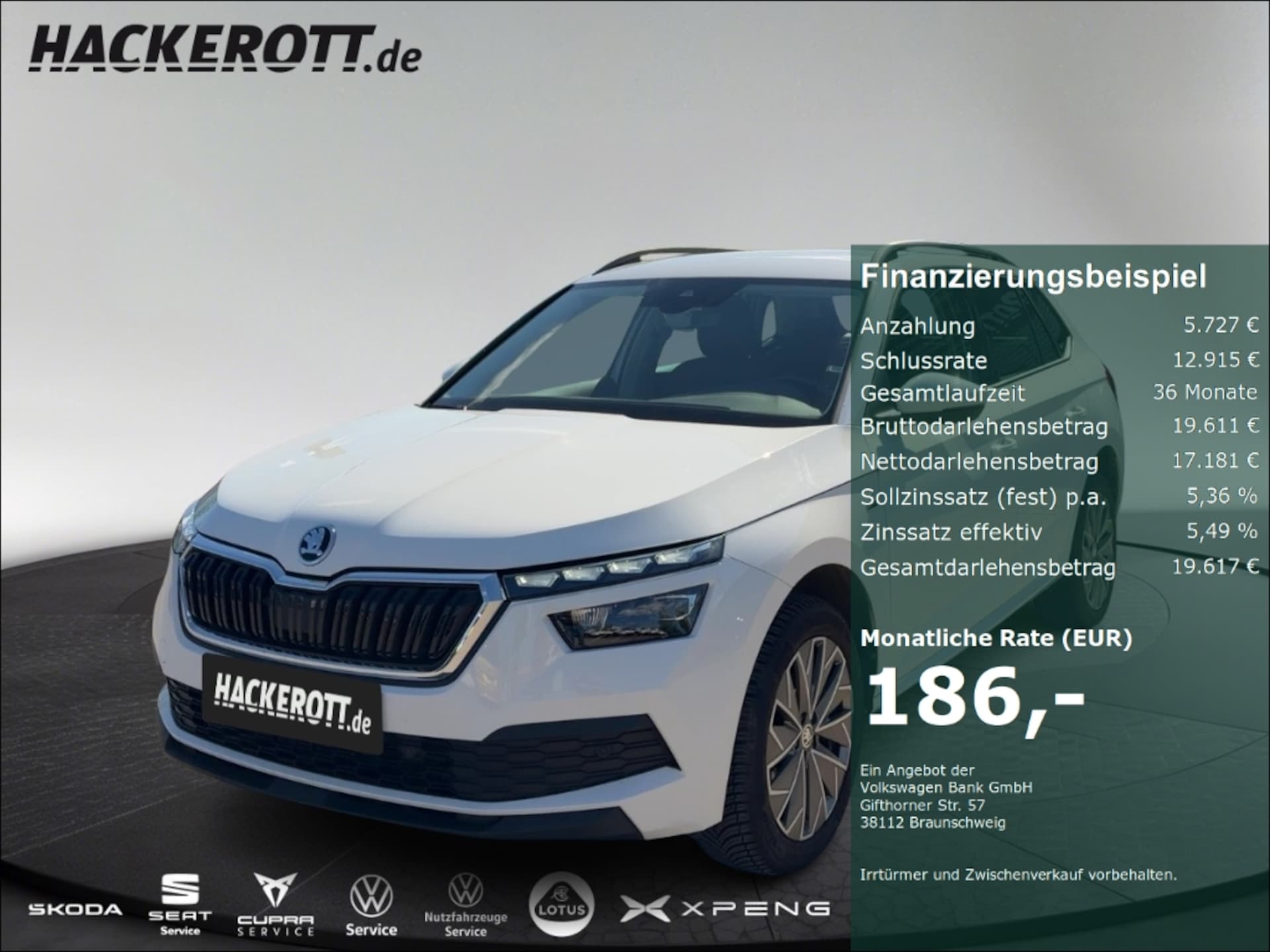 Skoda Kamiq CLEVER